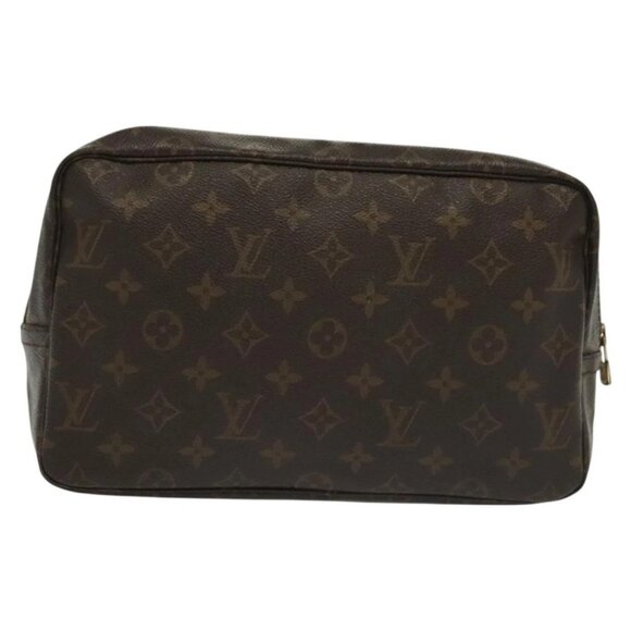 LOUIS VUITTON Monogram Trousse Toilette 28 Clutch Bag - Picture 2 of 15